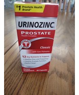 Urinozinc Prostate Classic With Saw Palmetto 60 Capsules - £43.30 GBP