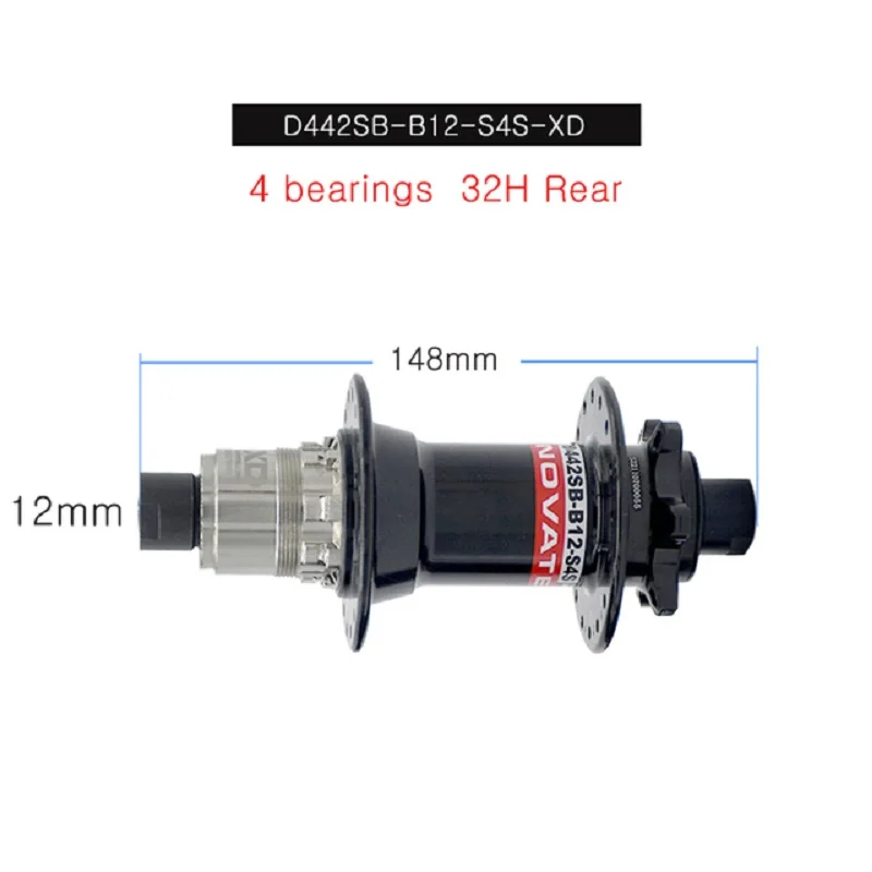 Novatec Hub XD Cette BOOST 110*148mm Cube Bicycle Freehub 11-12v For S XD 11s 12 - £119.29 GBP