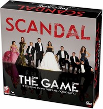 SCANDAL THE GAME ABC Cardinal Board Game New in Factory Sealed Box - $7.99