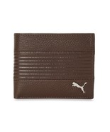 Cartera Puma Legacy de cuero genuino - marrón espresso clásico | envío e... - £63.73 GBP