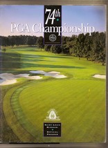 1992 74th PGA Championship Program Bellerive C.C. Nick Price - $82.49