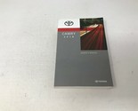 2018 Toyota Camry Owners Manual Handbook OEM Z0A0158 [Unknown Binding] G... - $42.14