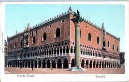 Palazzo Ducale or Doges Palace Venice Italy Postcard - £7.60 GBP