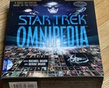 STAR TREK OMNIPEDIA Premier Edition Windows CD-ROM Collectible game W/ COA - £7.12 GBP