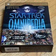 STAR TREK OMNIPEDIA Premier Edition Windows CD-ROM Collectible game W/ COA - £7.09 GBP