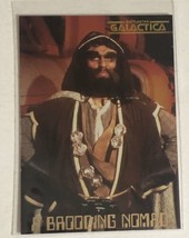 Battlestar Galactica 1996 Trading Card #GF4 Brooding Nomad - £1.57 GBP