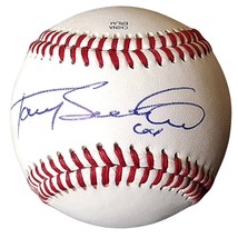Tony Santillan Cincinnati Reds Autographed Baseball Auto Signed Ball Proof COA - £38.82 GBP