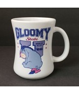 Disney Store Winnie The Pooh Eeyore Gloomy State 10 oz. Stoneware Coffee... - £12.91 GBP