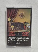 Lena Horne &amp; Dinah Shore with Chamber Music Society-Cassette Tape-Very Good - £5.39 GBP