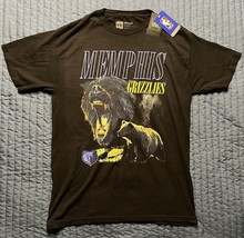 Y&amp;R NBA Memphis Grizzlies Short Sleeve T Shirt Men’s Size Medium Black - £15.53 GBP