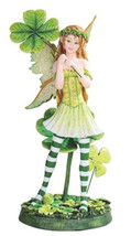 Fairy 92089 Four Leaf Clover Butterfly Wings Shamrock St. Patrick&#39;s Day ... - $51.48