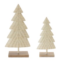 Tree (Set of 2) 13&quot;H, 17&quot;H Resin - £65.18 GBP