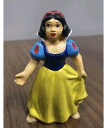 Vintage Disney Snow White Figure Rubber Made in Portugal Cake Topper - €21,38 EUR