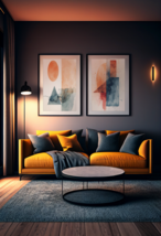 Apex Aura — 2-Print Geometric Abstract Set - $6.99