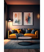 Apex Aura — 2-Print Geometric Abstract Set - $6.99