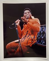 James Brown (d. 2006) Signed Autographed Glossy 8x10 Photo - Todd Muelle... - $399.99