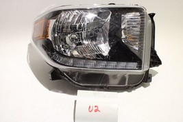 New OEM Headlight Head Light Lamp Toyota Tundra  2018-2021 black LED chip mount - $74.25