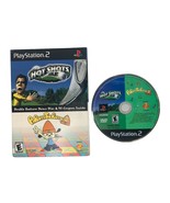 Vtg Hot Shots Golf 3 and Parappa The Rapper 2 Demo For Playstation 2 Vid... - $8.90