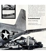 Lockheed Aircraft C130 Hercules 1958 Advertisement Aviation NATO Militar... - €21,44 EUR