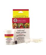 Styptic Kwik Stop Dog Cat Bird Ferret Helps Stop Bleeding Fast Powder Ge... - $20.80+