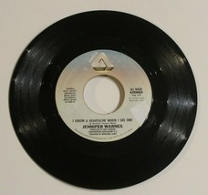 Jennifer Warnes 45 I Know A Heartache When I See One - Frankie In The Rain - $4.94