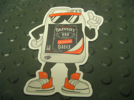 SIR STICKS A LOT SKINNIES Skreecret SAUCE STICKER 3&quot; x 3&quot; Racing Race De... - $74.37 MXN