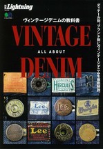 All about Vintage Denim Bessatsu Lightning 180 Japanese Men&#39;s Fashion Magazine - £93.40 GBP