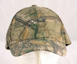 Paramount Outdoors Realtree hunter hat w/ LED Lights in brim camo strap ... - £14.67 GBP