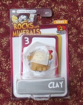 Basher Science Clay Figure Series 1 Rocks and Minerals Figurine FREE SHIP - £7.46 GBP