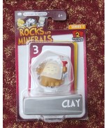Basher Science Clay Figure Series 1 Rocks and Minerals Figurine FREE SHIP - £7.46 GBP