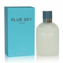 Blue Sky for Men by Secret Plus 3.4 oz 100 ml Parfum EDP Spray * SEALED IN BOX - £28.67 GBP