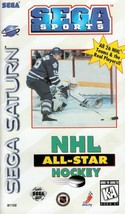 NHL All-Star Hockey - Sega Saturn  - £9.65 GBP