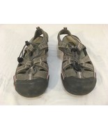 Womens Keen Gray  Strappy Closed Toe 7 Canvas Slip On Outdoor Waterproof... - €35,96 EUR