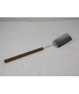 Vintage Heuck USA 18&quot; Long Wood Handle Barbecue Grill Spatula Meat Flipp... - $380.59 MXN