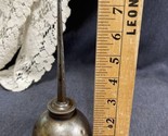Vintage Unmarked Thumb Pump Oiler Oil Can 7 1/2” Tall - £7.23 GBP