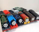 Thomas &amp; Friends Train TrackMaster motorized set 12 Diesel Salty Spencer... - $63.00