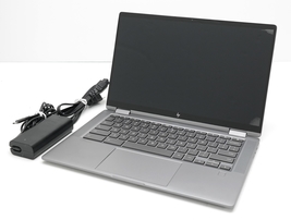 HP Chromebook X360 14c-ca0053dx 14" Core i3-10110U 2.1Ghz 8GB 64GB eMMC ISSUE image 3