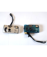 Kodak Advantix F310 Transparent Blue &amp; Advantix F300 -Tested, both work ... - £18.67 GBP