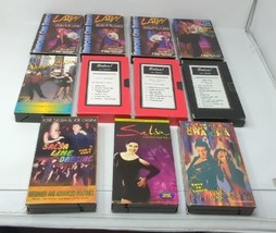 Latin Dance Salsa Mambo Rumba Cha Cha Instructional Dancing Learn to VHS... - £22.89 GBP