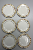 Vintage Johnson Brothers Floral China 6 Bread Plates 6.25” England - £15.37 GBP