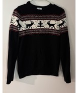 Class Club Fair Isle Broggar Yoke Sweater Size 14-16 Long Sleeve - €14,34 EUR