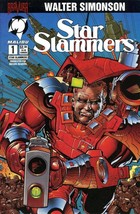 Malibu  Comics Star Slammers Collectible Issue #1 - £4.74 GBP