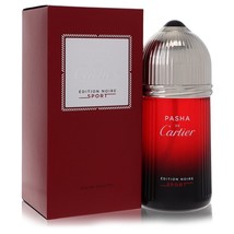 Pasha De Cartier Noire Sport Cologne By Cartier Eau De Toilette Spray 3.... - $99.52