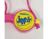 VINTAGE 1991 TIGER TOYS JUMP IT JUMP ROPE PINK + YELLOW DIGITAL COUNTER ... - $56.05