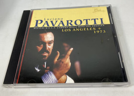 Luciano Pavarotti -  Los Angeles 1973 Recital UCLA Campus - CD - - £8.96 GBP