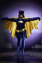 Yvonne Craig in Batman at Batgirl in costume open cape 18x24 Poster - £19.07 GBP
