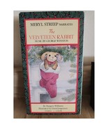 The Velveteen Rabbit VHS 1985 Narrated Meryl Streep - $4.98