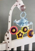 Tumama White Projection Lighting Remote Control Baby Crib Mobile - $362.41 MXN