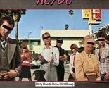 AC/DC Dirty Deeds Done Dirt Cheap BANNER 2x2 Ft Fabric Poster Tapestry F... - $22.00