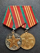 USSR-Set 2 Medals - Military # 1969 - £22.54 GBP